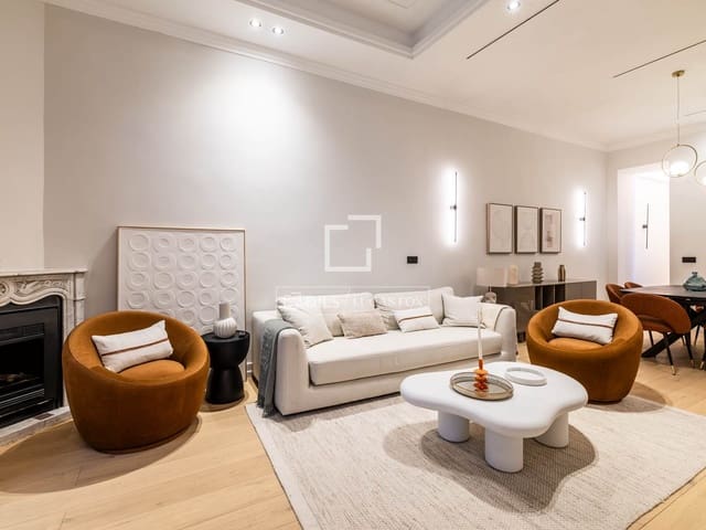 2 chambre Appartement à vendre à Almagro, Madrid ville - 1 490 000 € (Ref: 10095645)