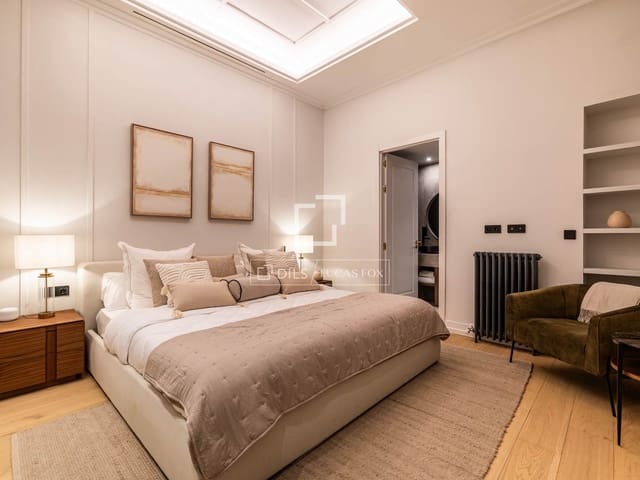 2 chambre Appartement à vendre à Almagro, Madrid ville - 1 490 000 € (Ref: 10095645)