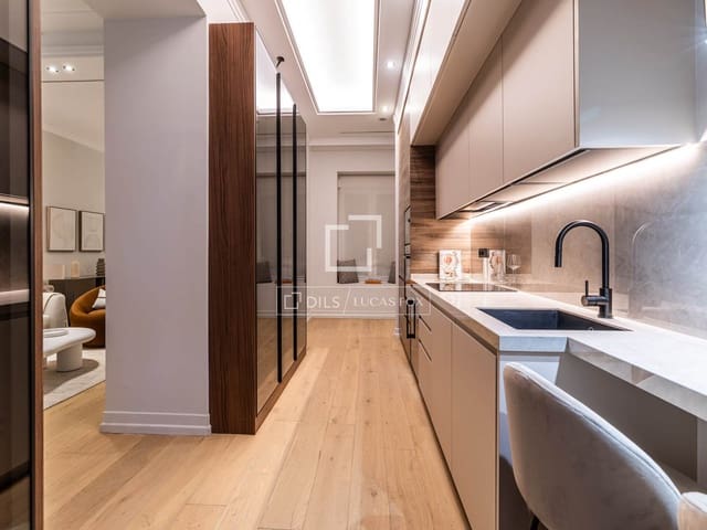 2 chambre Appartement à vendre à Almagro, Madrid ville - 1 490 000 € (Ref: 10095645)