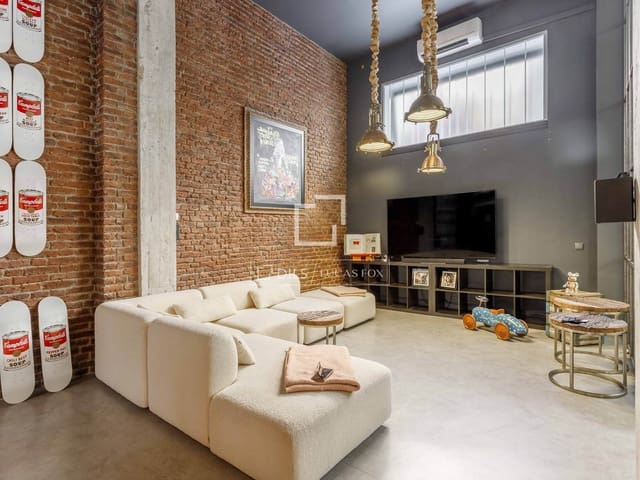2 sovrum Lägenhet att hyra i Madrid stad - 3 700 € (Ref: 10095786)