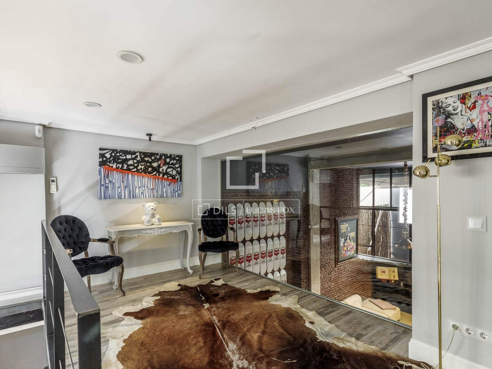 2 slaapkamer Appartement te huur in Madrid stad - € 3.700 (Ref: 10095786)