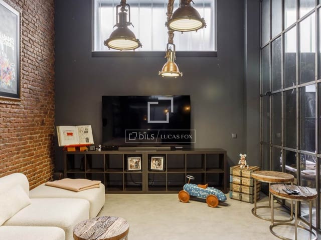2 sovrum Lägenhet att hyra i Madrid stad - 3 700 € (Ref: 10095786)