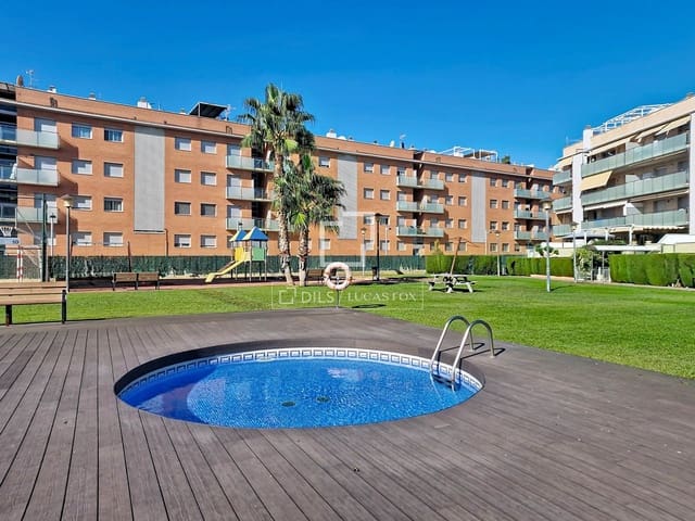 3 camera da letto Appartamento in vendita in Cubelles con piscina garage - 360.000 € (Rif: 10095788)