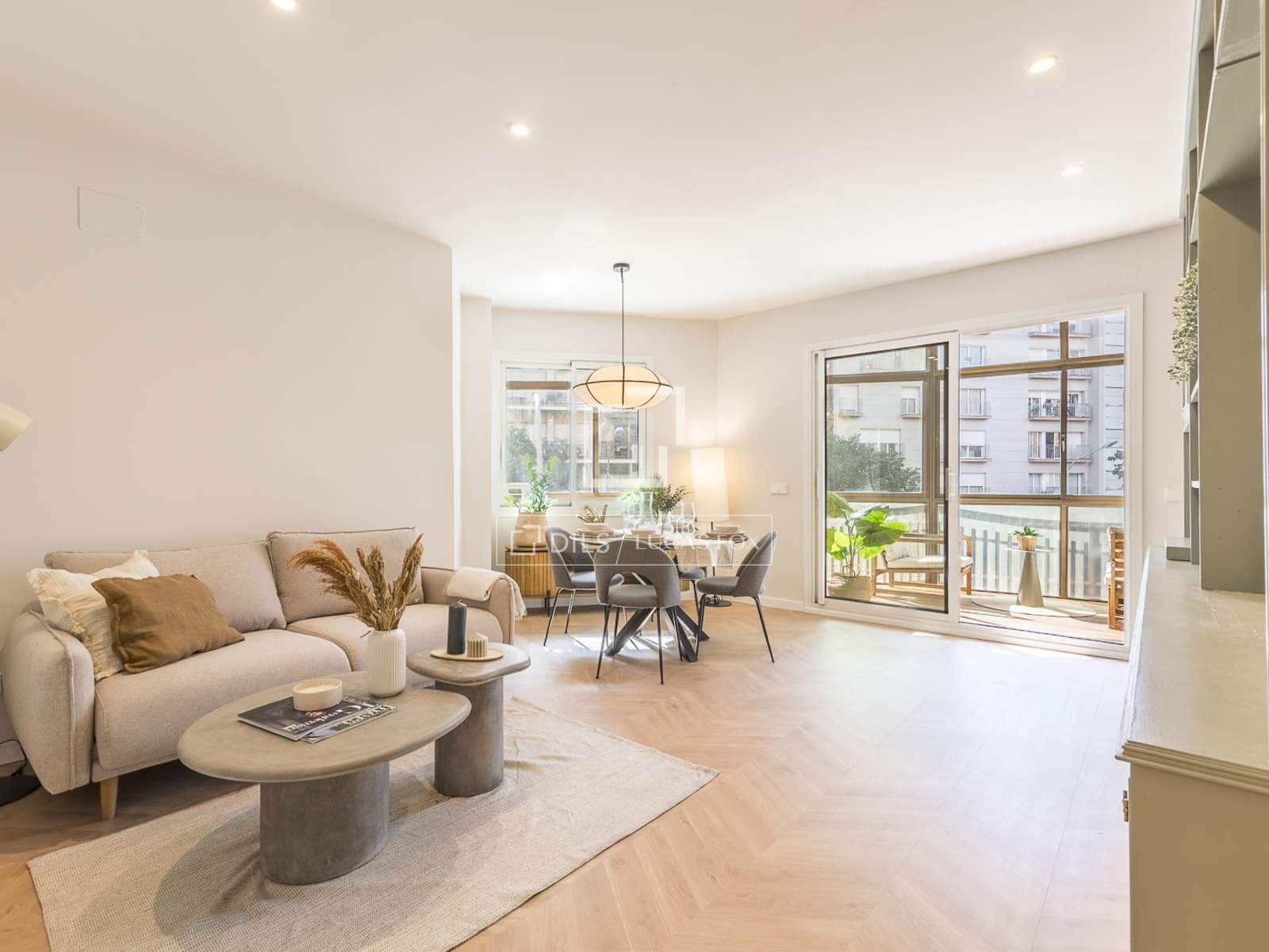 3 Zimmer Apartment zu verkaufen in Barcelona Stadt - 729.000 € (Ref: 10095789)
