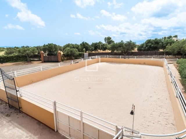 8 chambre Finca/Maison de Campagne à vendre à Montbrió del Camp avec piscine garage - 1 685 000 € (Ref: 10097354)