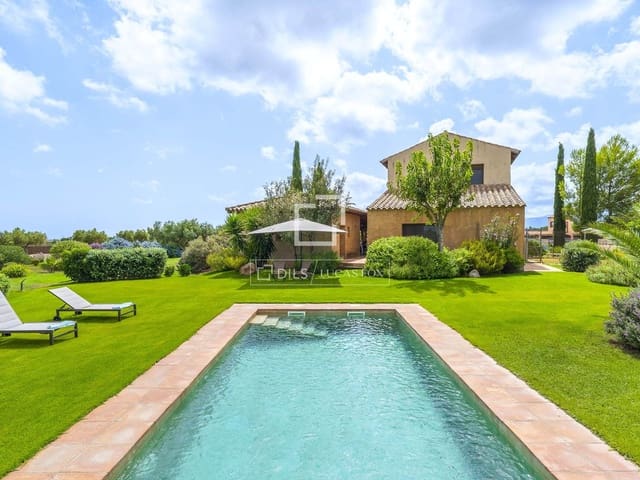 8 chambre Finca/Maison de Campagne à vendre à Montbrió del Camp avec piscine garage - 1 685 000 € (Ref: 10097354)