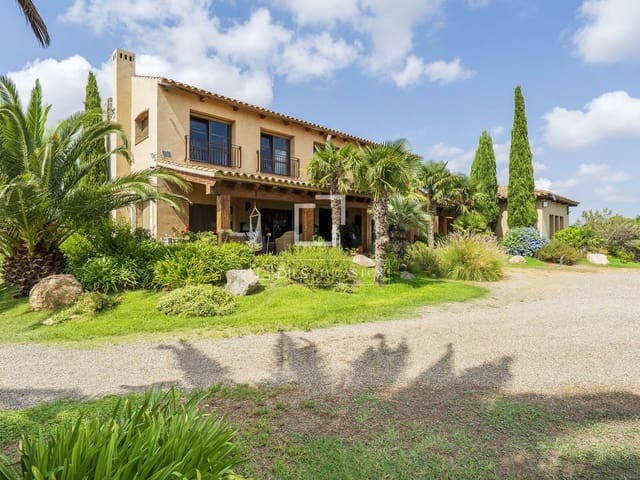 8 chambre Finca/Maison de Campagne à vendre à Montbrió del Camp avec piscine garage - 1 685 000 € (Ref: 10097354)