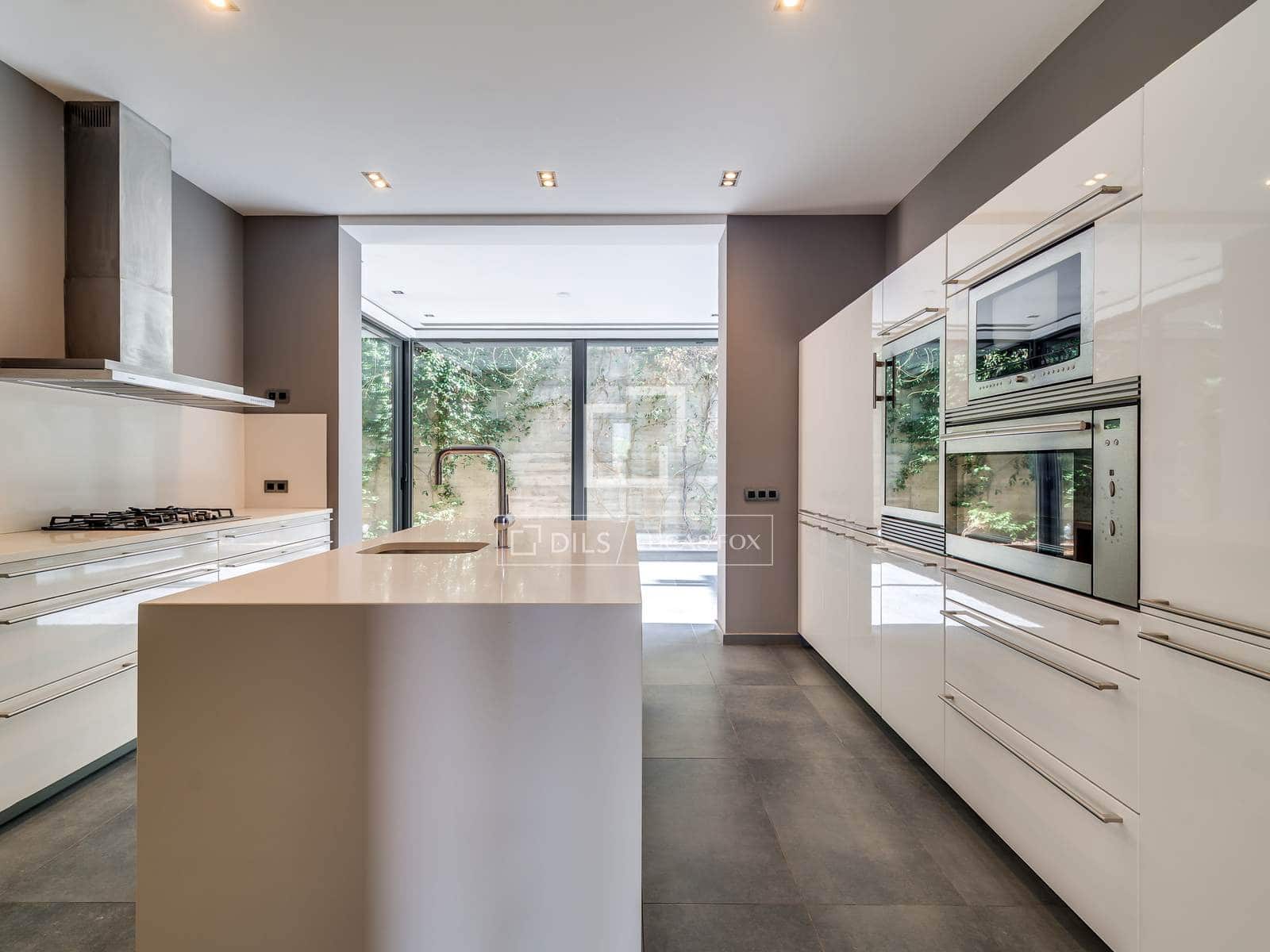 3 chambre Villa/Maison à vendre à Barcelone ville avec piscine garage - 3 490 000 € (Ref: 10098608)