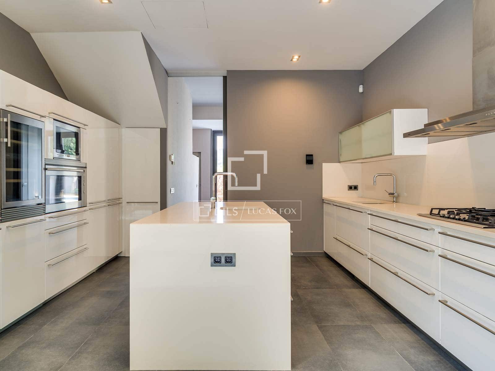 3 chambre Villa/Maison à vendre à Barcelone ville avec piscine garage - 3 490 000 € (Ref: 10098608)