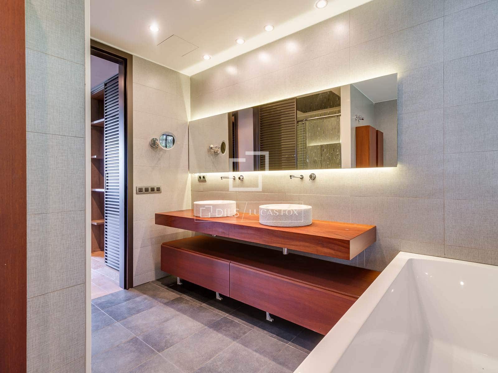 3 chambre Villa/Maison à vendre à Barcelone ville avec piscine garage - 3 490 000 € (Ref: 10098608)