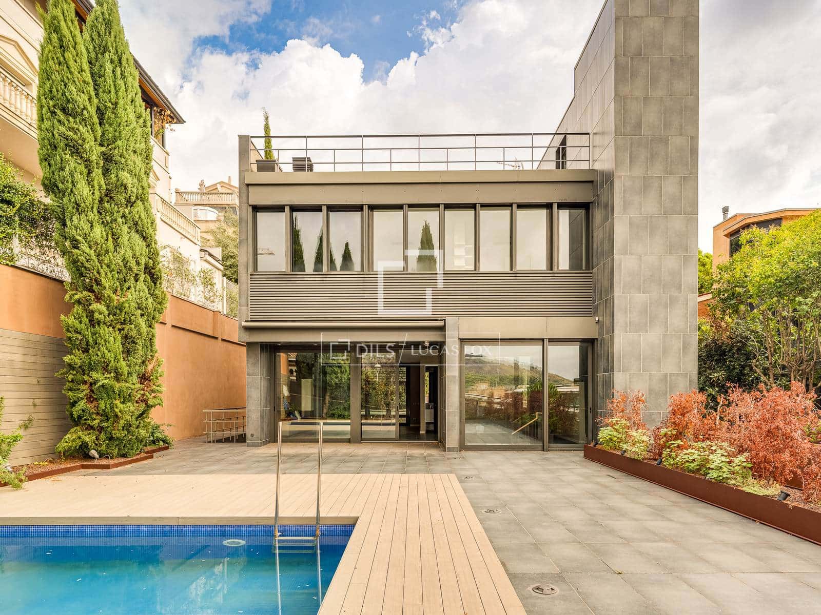 3 chambre Villa/Maison à vendre à Barcelone ville avec piscine garage - 3 490 000 € (Ref: 10098608)