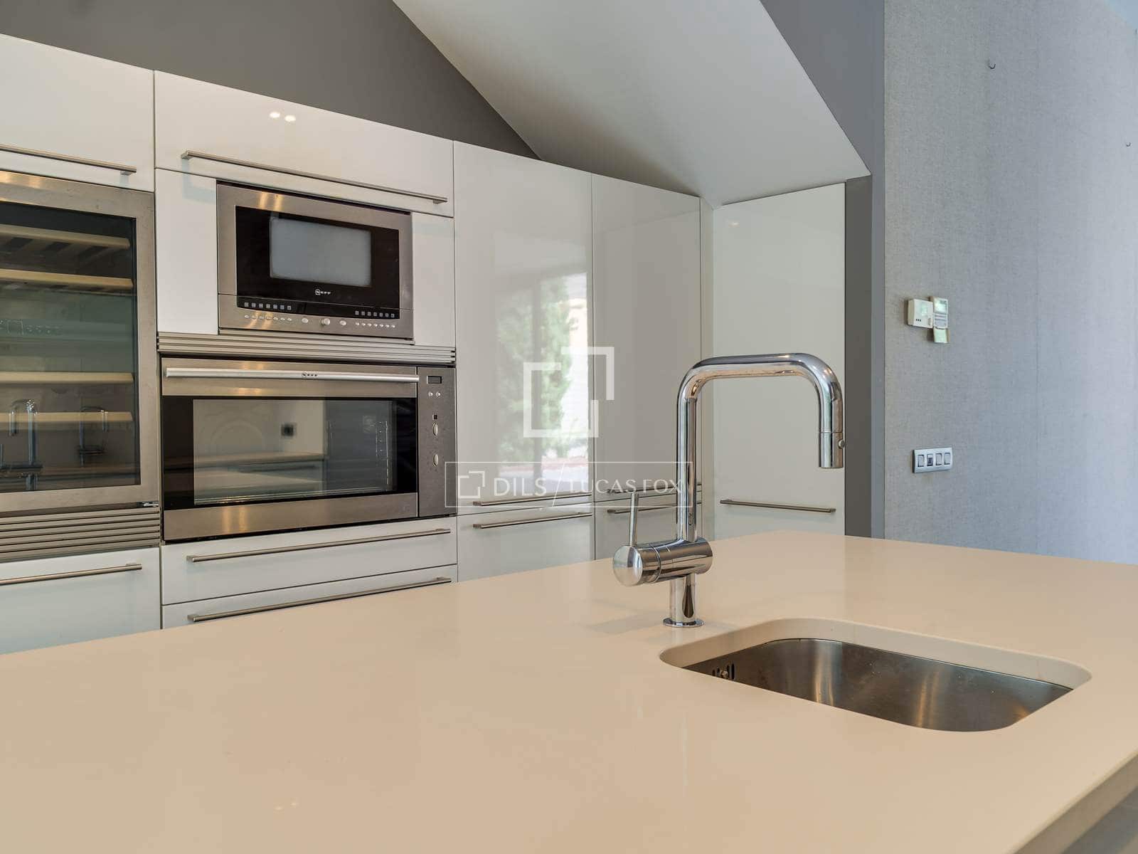 3 chambre Villa/Maison à vendre à Barcelone ville avec piscine garage - 3 490 000 € (Ref: 10098608)