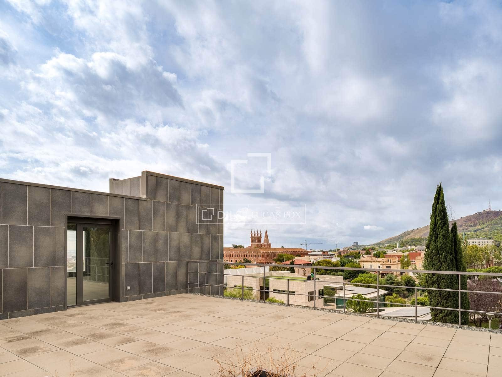 3 chambre Villa/Maison à vendre à Barcelone ville avec piscine garage - 3 490 000 € (Ref: 10098608)