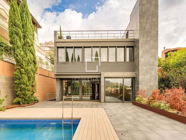 3 chambre Villa/Maison à vendre à Barcelone ville avec piscine garage - 3 490 000 € (Ref: 10098608)