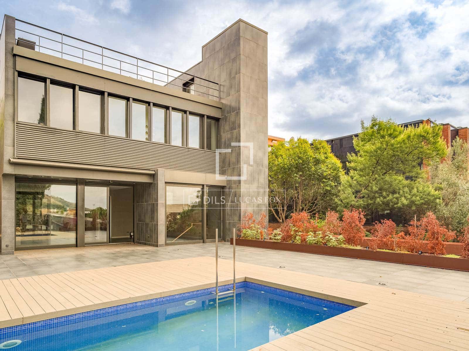 3 chambre Villa/Maison à vendre à Barcelone ville avec piscine garage - 3 490 000 € (Ref: 10098608)