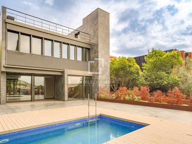 3 chambre Villa/Maison à vendre à Barcelone ville avec piscine garage - 3 490 000 € (Ref: 10098608)