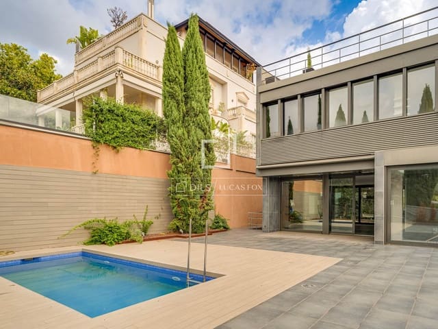 3 chambre Villa/Maison à vendre à Barcelone ville avec piscine garage - 3 490 000 € (Ref: 10098608)