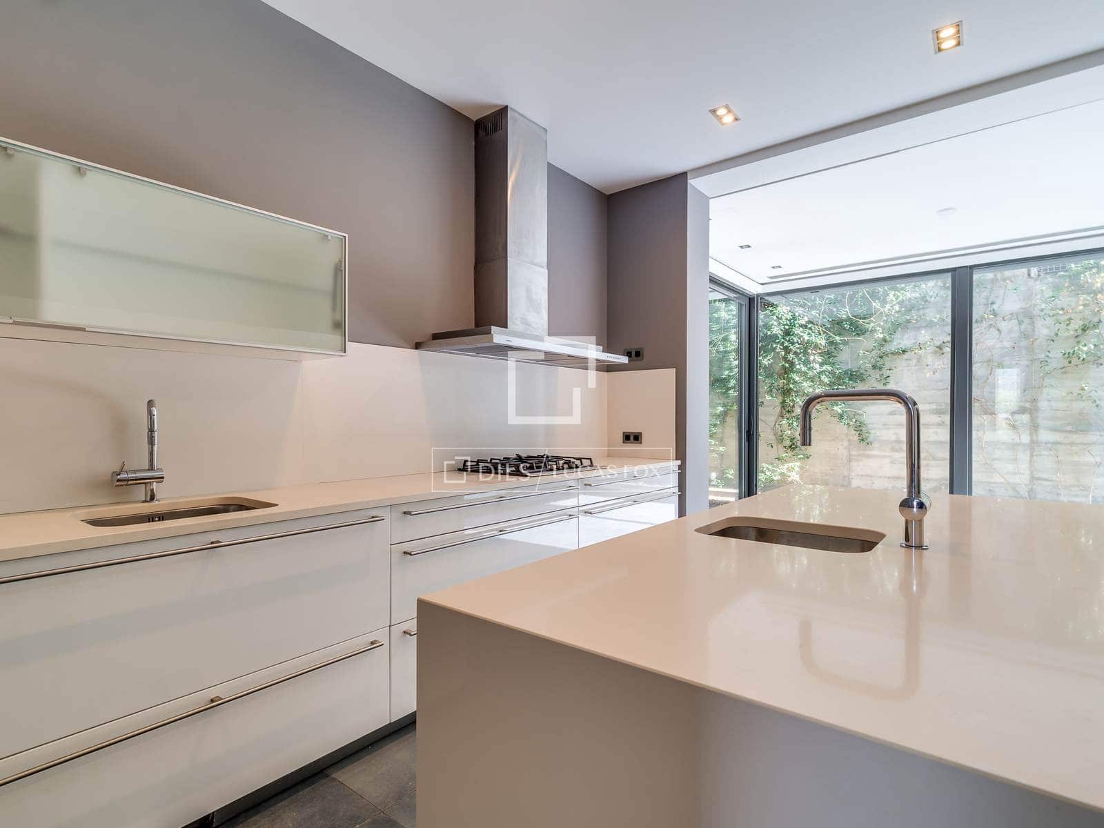 3 chambre Villa/Maison à vendre à Barcelone ville avec piscine garage - 3 490 000 € (Ref: 10098608)