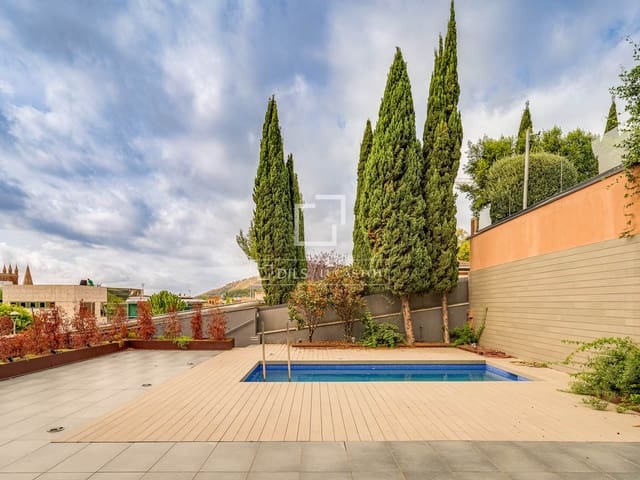 3 chambre Villa/Maison à vendre à Barcelone ville avec piscine garage - 3 490 000 € (Ref: 10098608)