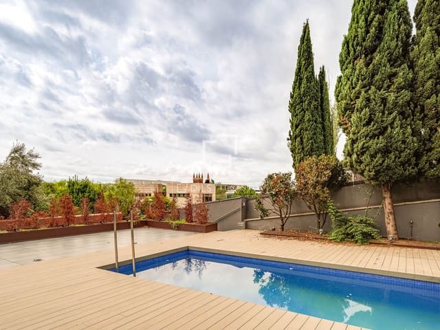 3 chambre Villa/Maison à vendre à Barcelone ville avec piscine garage - 3 490 000 € (Ref: 10098608)