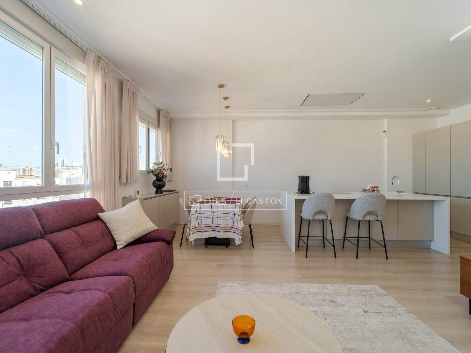 3 camera da letto Appartamento da affittare in Valencia citta - 2.800 € (Rif: 10098610)