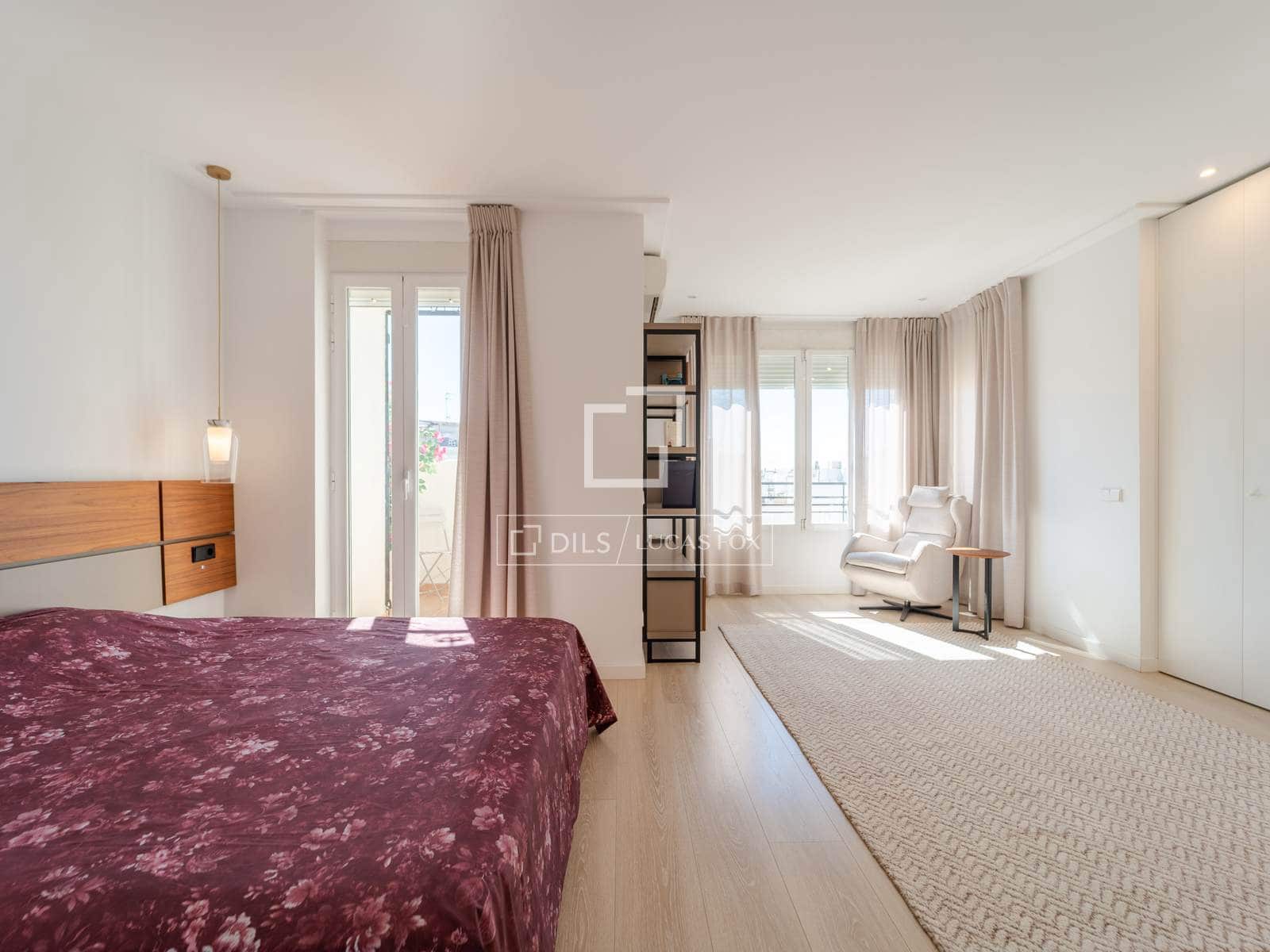 3 camera da letto Appartamento da affittare in Valencia citta - 2.800 € (Rif: 10098610)