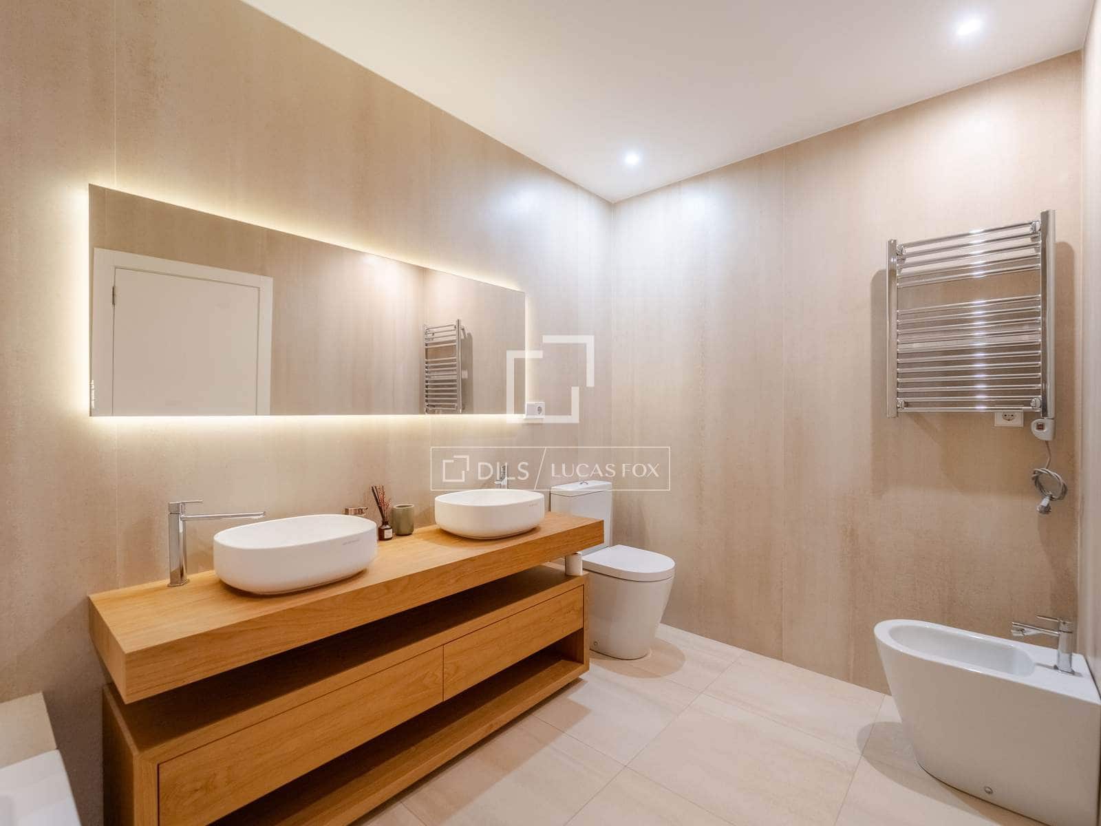 3 camera da letto Appartamento da affittare in Valencia citta - 2.800 € (Rif: 10098610)
