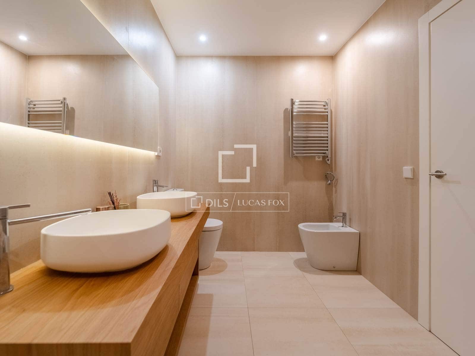 3 camera da letto Appartamento da affittare in Valencia citta - 2.800 € (Rif: 10098610)