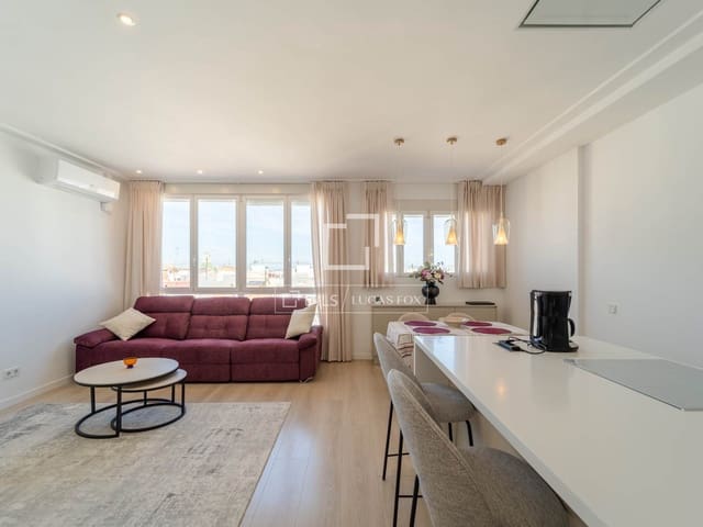 3 camera da letto Appartamento da affittare in Valencia città - 2.800 € (Rif: 10098610)