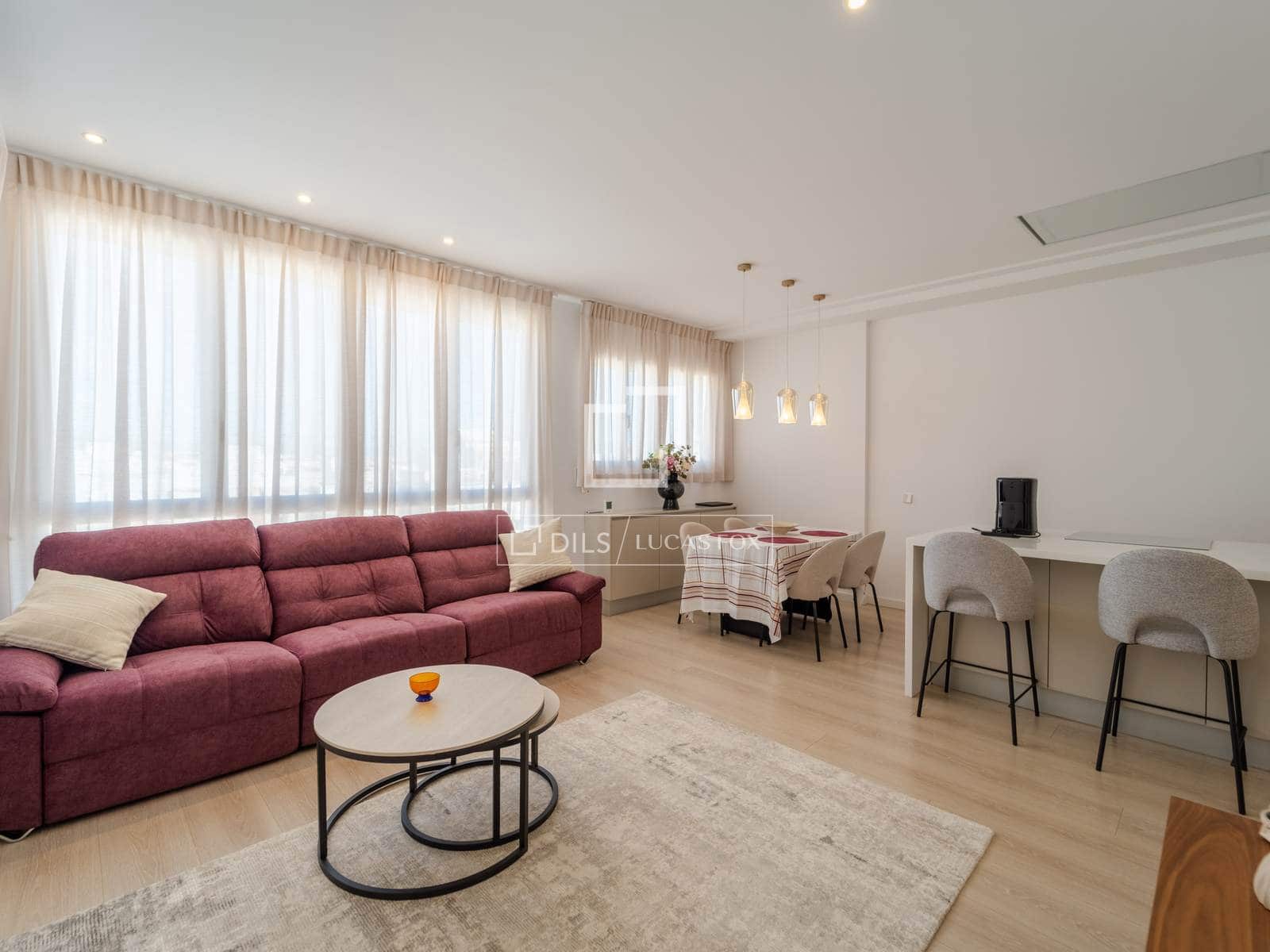 3 camera da letto Appartamento da affittare in Valencia citta - 2.800 € (Rif: 10098610)