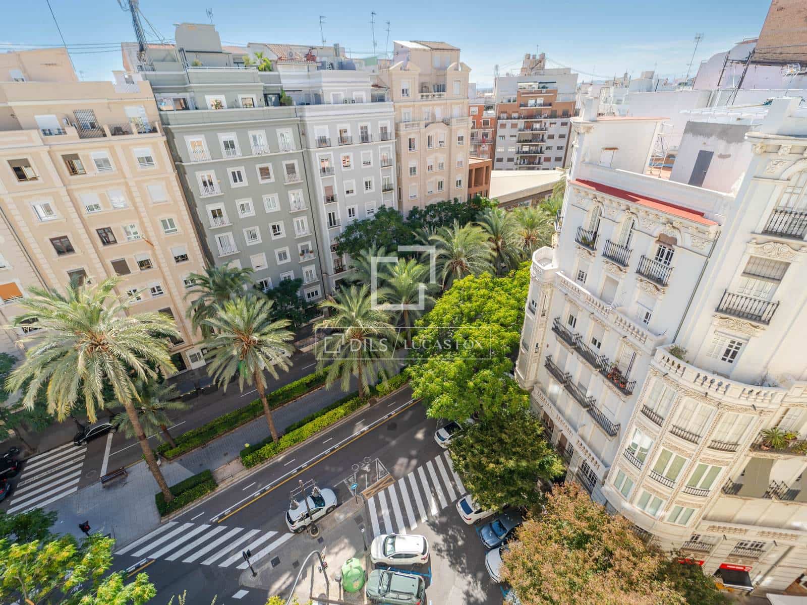3 camera da letto Appartamento da affittare in Valencia citta - 2.800 € (Rif: 10098610)