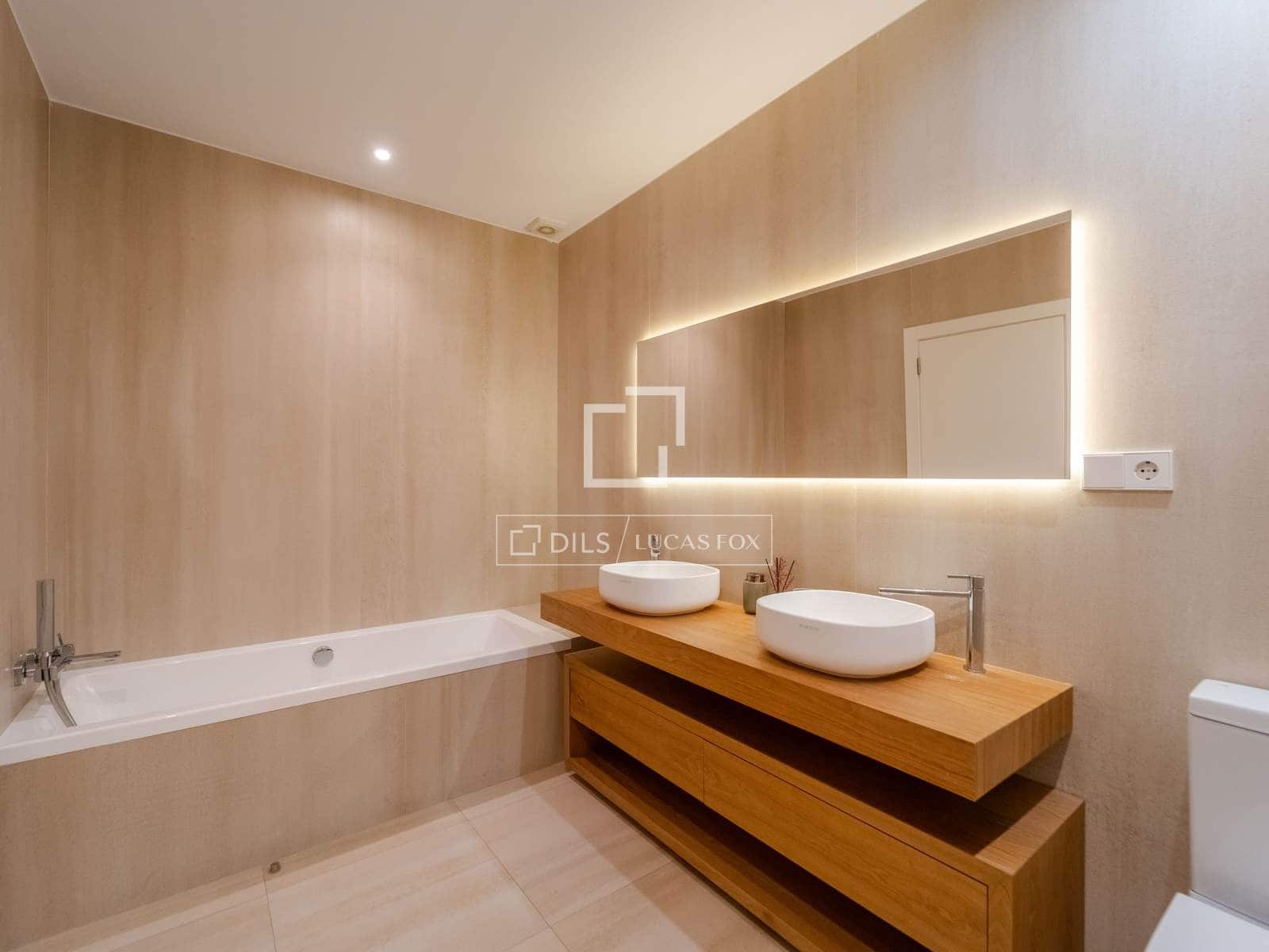 3 camera da letto Appartamento da affittare in Valencia citta - 2.800 € (Rif: 10098610)