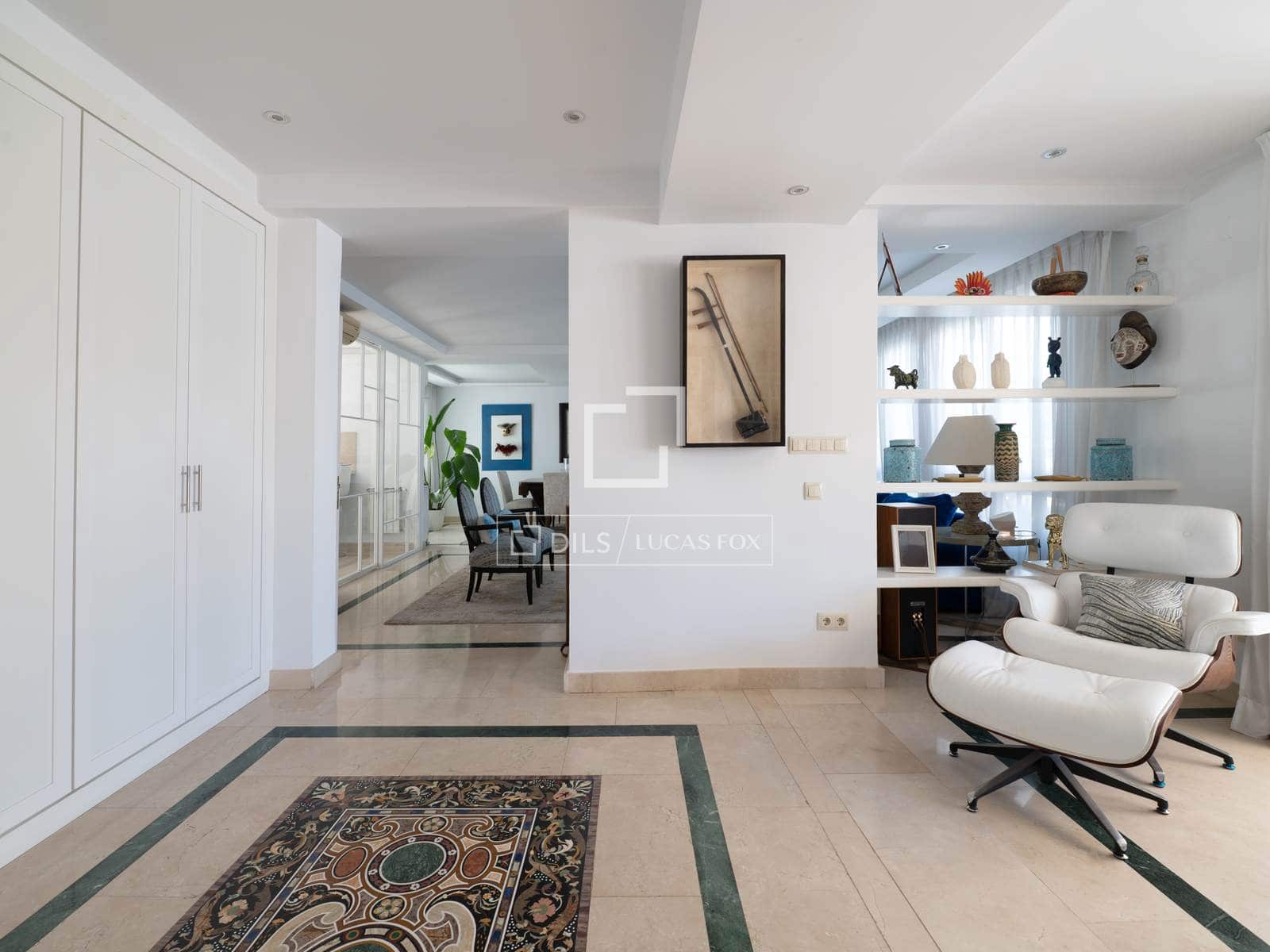 4 quarto Penthouse para venda em Madrid cidade com garagem - 2 950 000 € (Ref: 10098790)