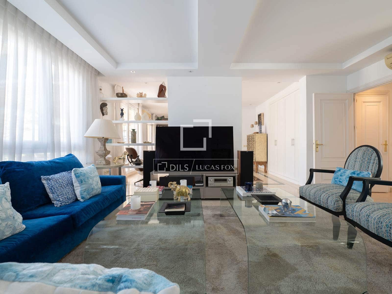 4 quarto Penthouse para venda em Madrid cidade com garagem - 2 950 000 € (Ref: 10098790)
