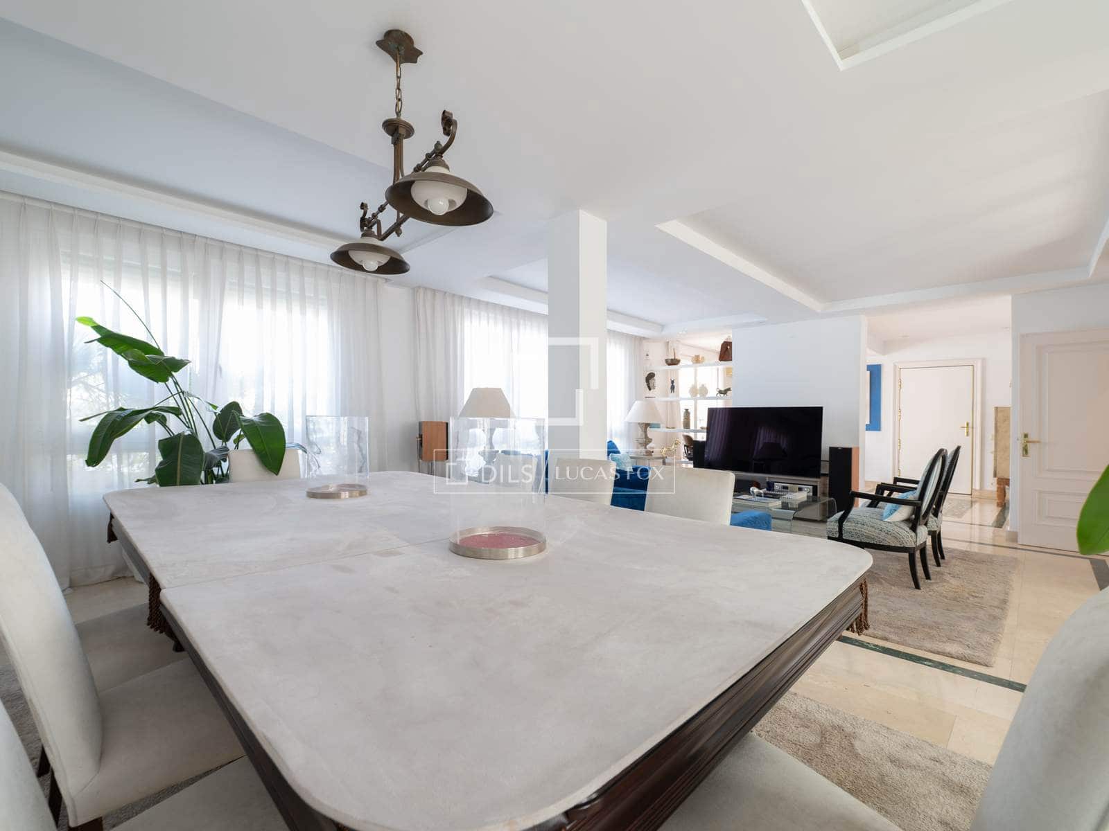 4 quarto Penthouse para venda em Madrid cidade com garagem - 2 950 000 € (Ref: 10098790)
