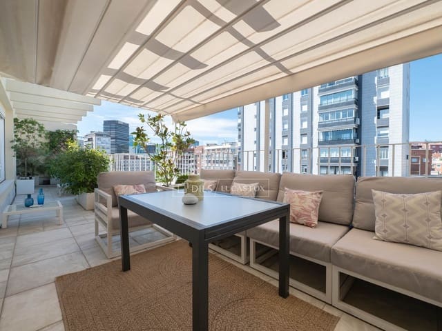 4 quarto Penthouse para venda em El Viso, Madrid cidade com garagem - 2 950 000 € (Ref: 10098790)