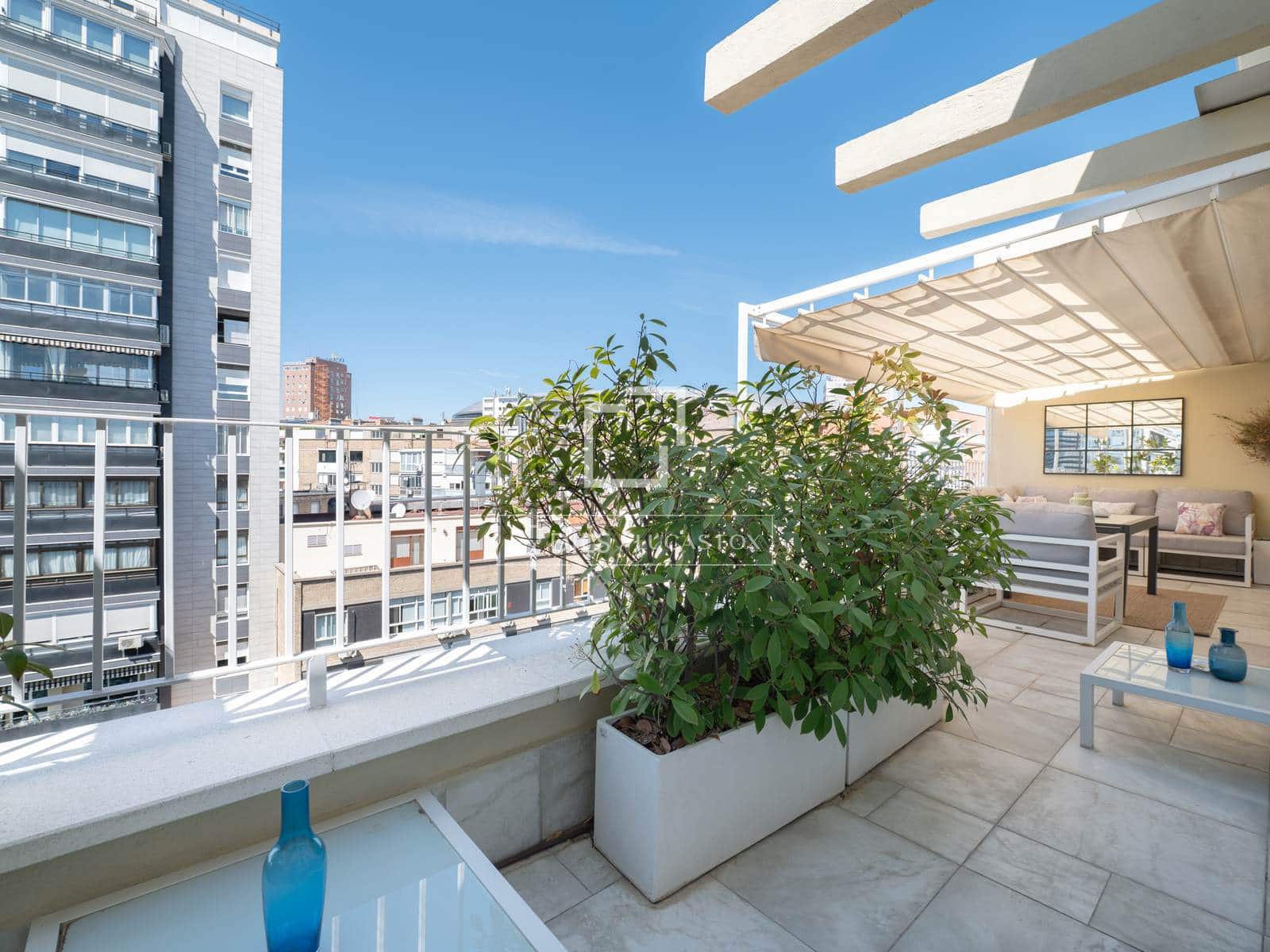 4 quarto Penthouse para venda em Madrid cidade com garagem - 2 950 000 € (Ref: 10098790)