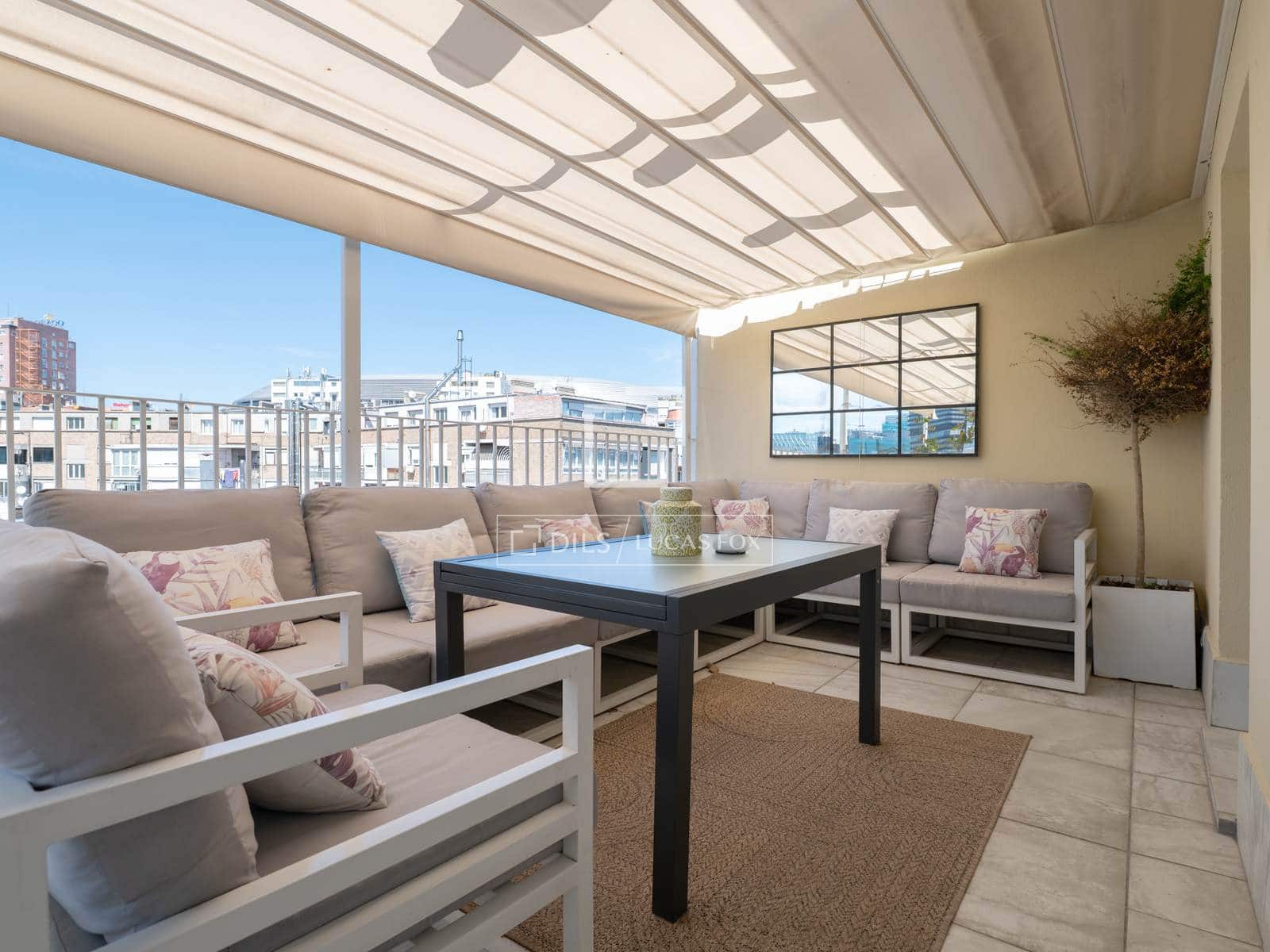 4 quarto Penthouse para venda em Madrid cidade com garagem - 2 950 000 € (Ref: 10098790)