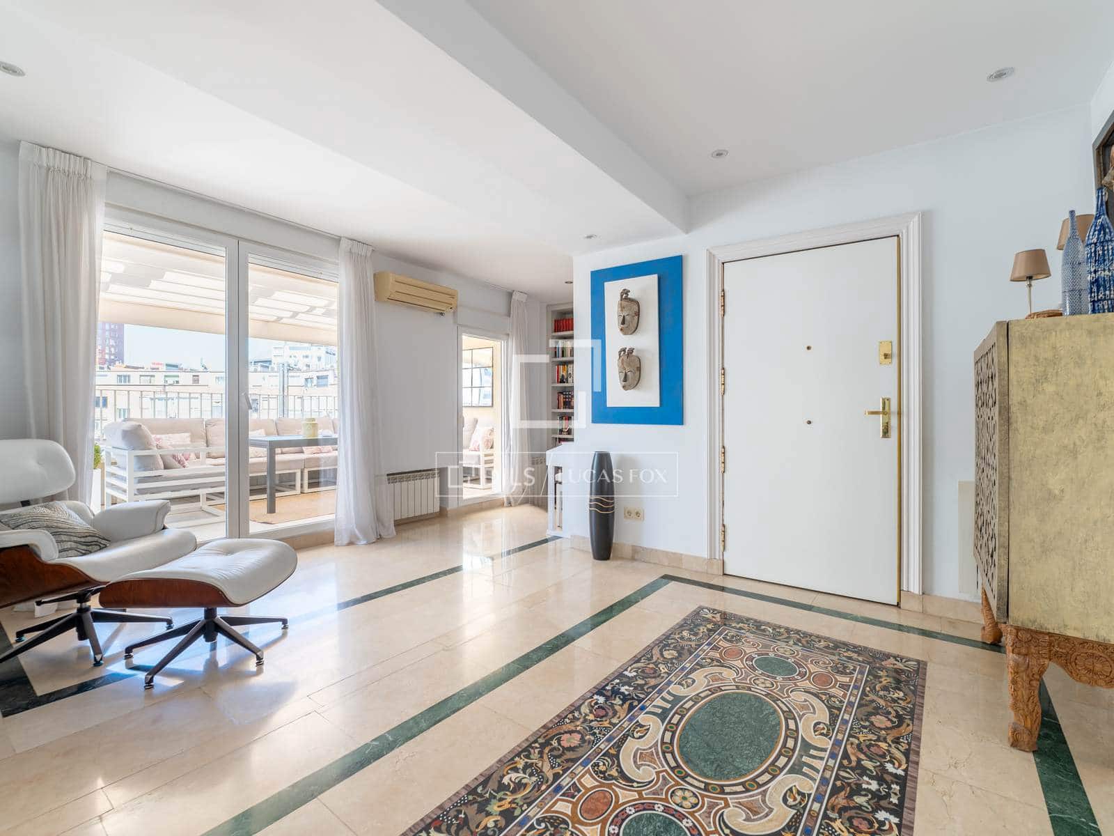 4 quarto Penthouse para venda em Madrid cidade com garagem - 2 950 000 € (Ref: 10098790)