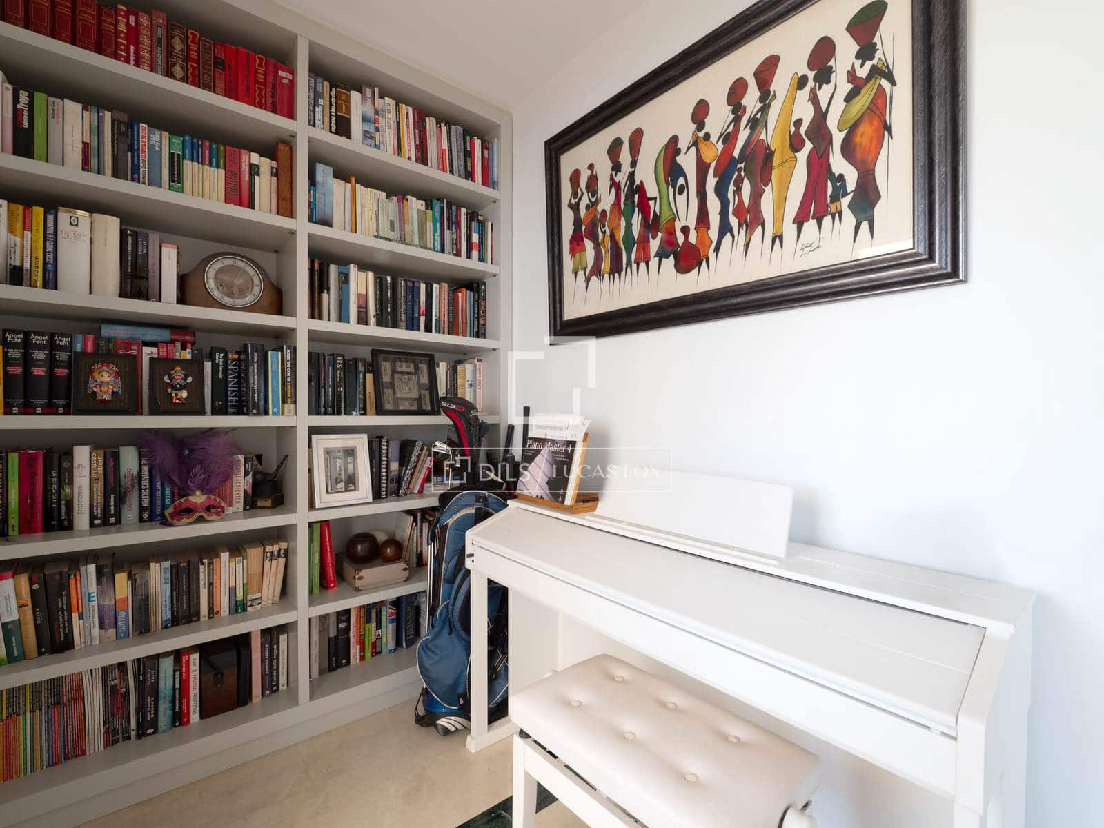 4 quarto Penthouse para venda em Madrid cidade com garagem - 2 950 000 € (Ref: 10098790)