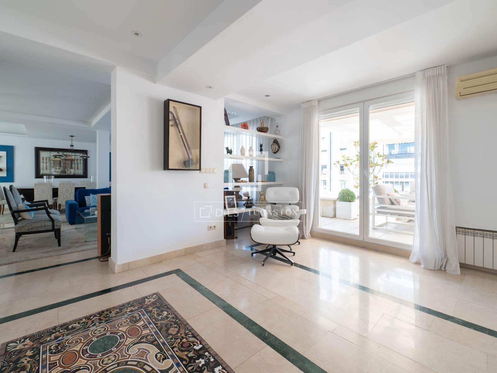 4 quarto Penthouse para venda em Madrid cidade com garagem - 2 950 000 € (Ref: 10098790)