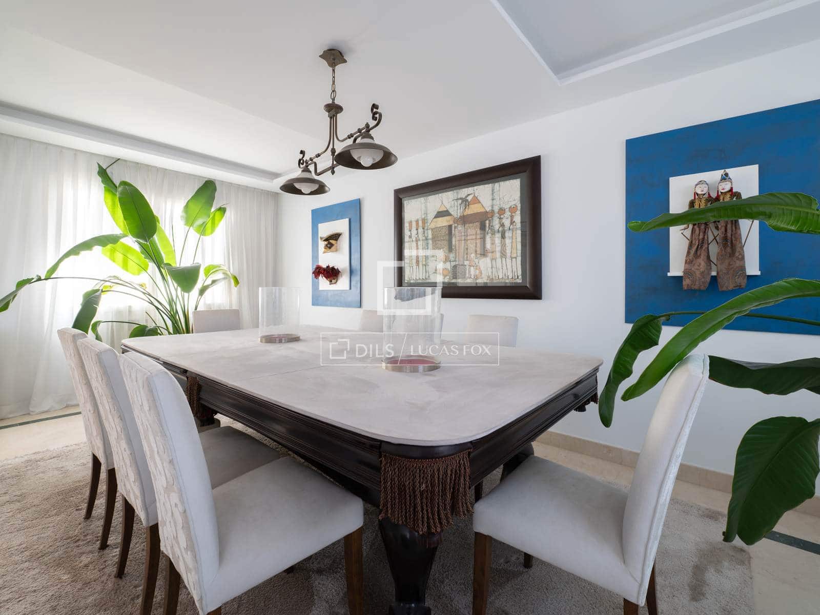 4 quarto Penthouse para venda em Madrid cidade com garagem - 2 950 000 € (Ref: 10098790)
