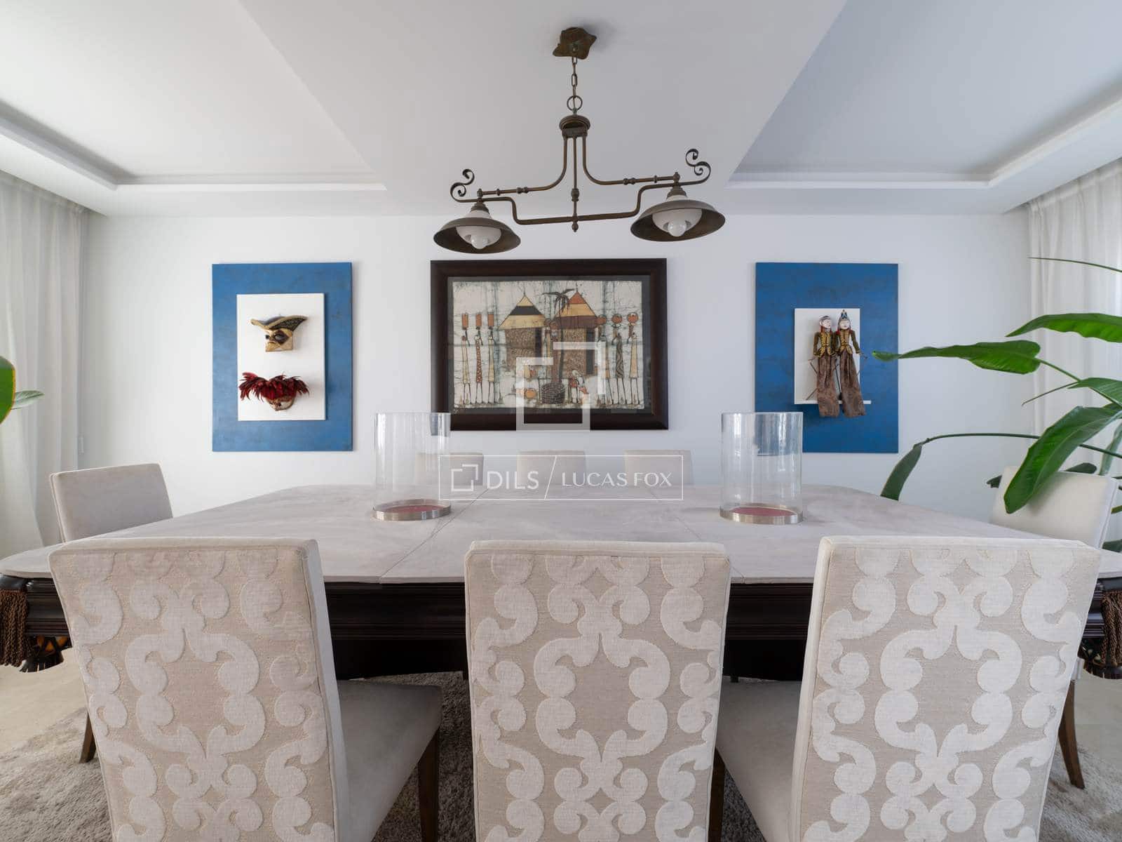 4 quarto Penthouse para venda em Madrid cidade com garagem - 2 950 000 € (Ref: 10098790)