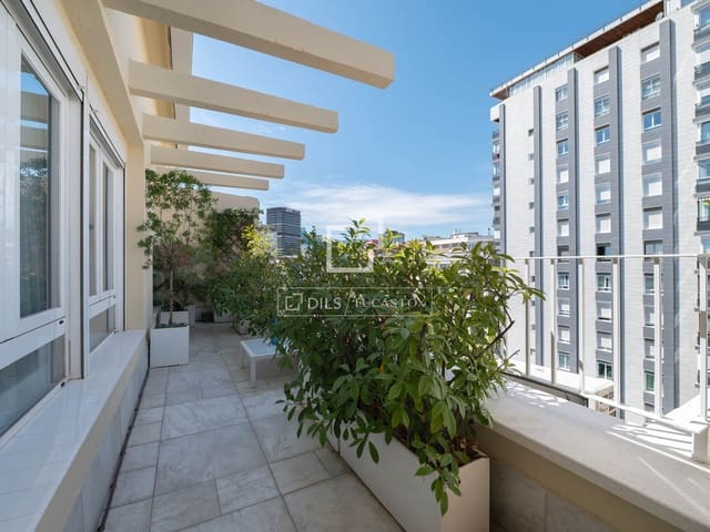 4 quarto Penthouse para venda em El Viso, Madrid cidade com garagem - 2 950 000 € (Ref: 10098790)