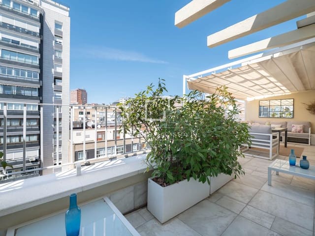 4 quarto Penthouse para venda em El Viso, Madrid cidade com garagem - 2 950 000 € (Ref: 10098790)