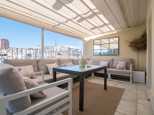 4 quarto Penthouse para venda em El Viso, Madrid cidade com garagem - 2 950 000 € (Ref: 10098790)