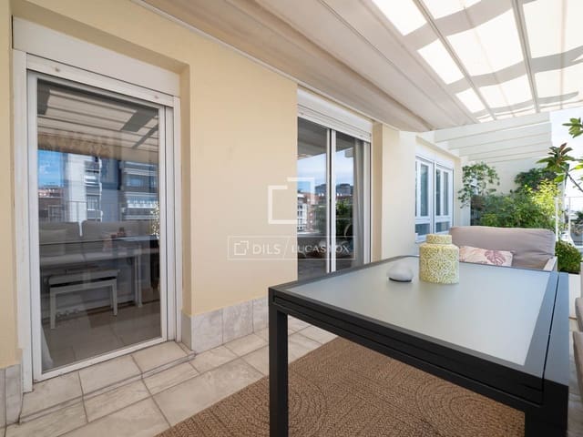 4 quarto Penthouse para venda em El Viso, Madrid cidade com garagem - 2 950 000 € (Ref: 10098790)