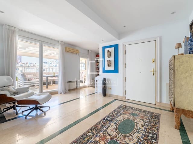 4 quarto Penthouse para venda em El Viso, Madrid cidade com garagem - 2 950 000 € (Ref: 10098790)