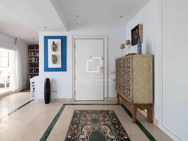 4 quarto Penthouse para venda em El Viso, Madrid cidade com garagem - 2 950 000 € (Ref: 10098790)