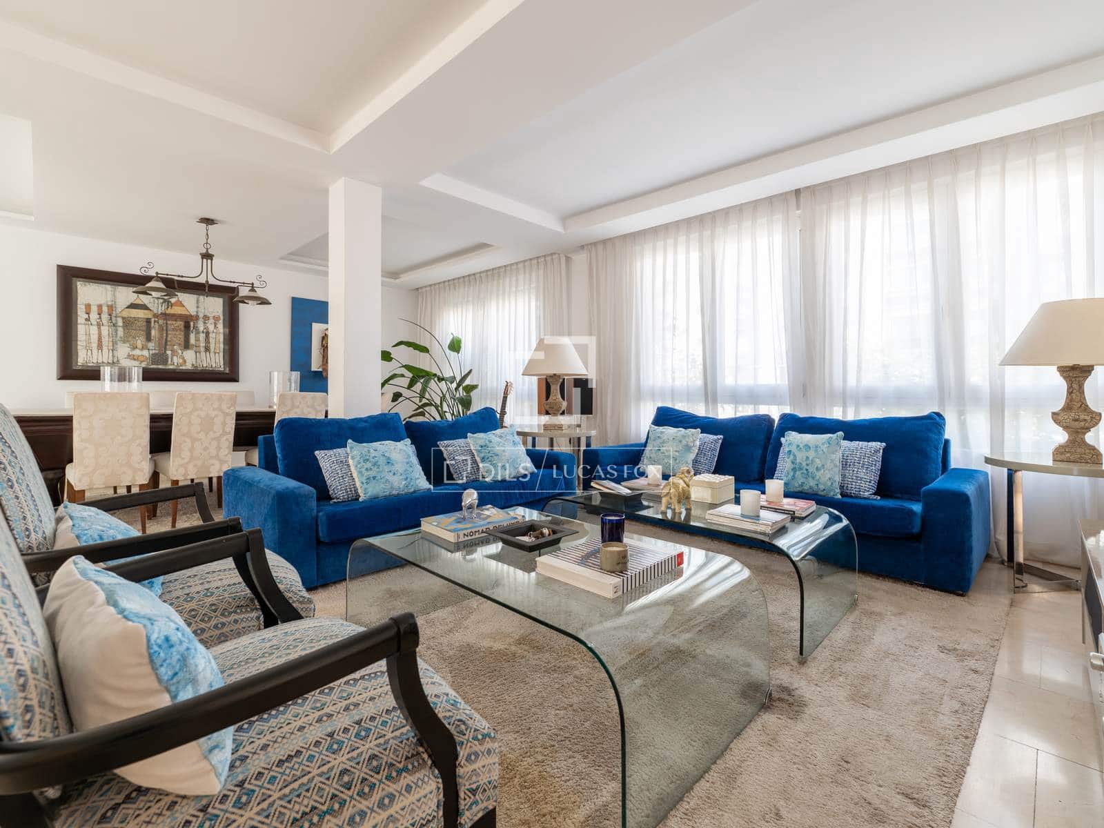 4 quarto Penthouse para venda em Madrid cidade com garagem - 2 950 000 € (Ref: 10098790)
